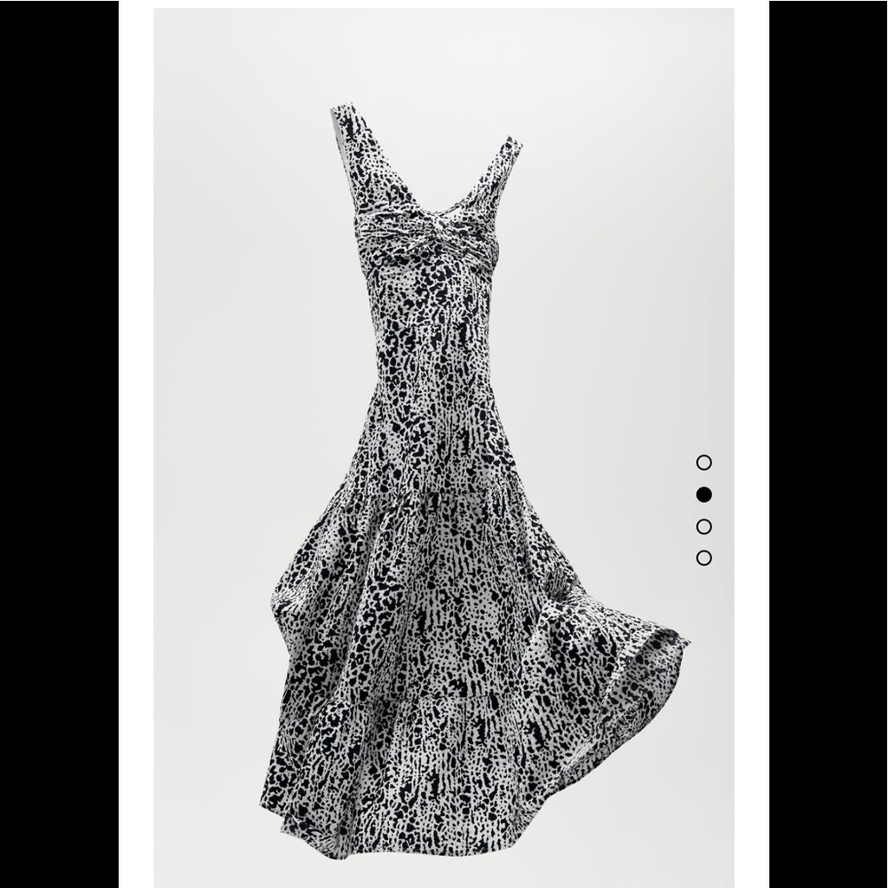 Zara print dress - Picture 3 of 7